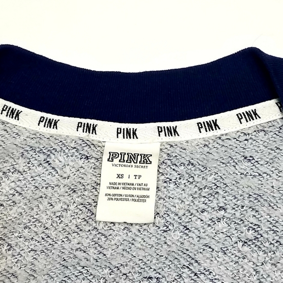 PINK Victoria's Secret Plunging V Neck Sweater size XS - Picture 5 of 7